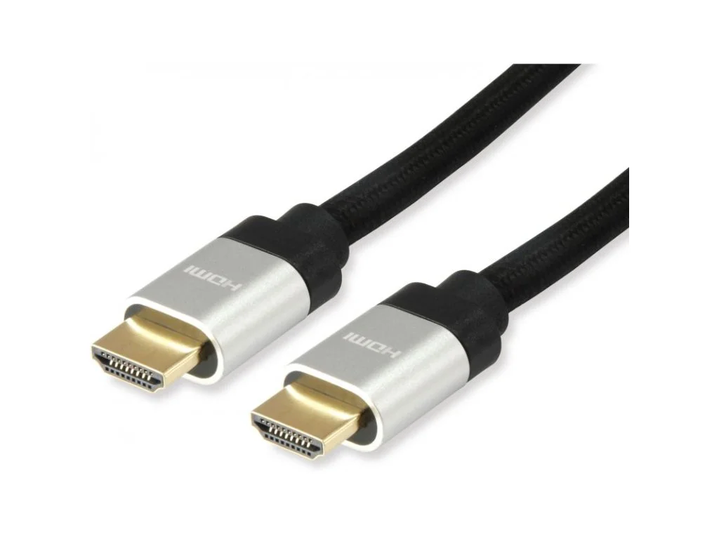 EQUIP 3.0m HDMI 2.1 Ultra High Speed Cable, 8K/60Hz, 4K/120Hz, 48Gbps, HEC, 1536 kHz