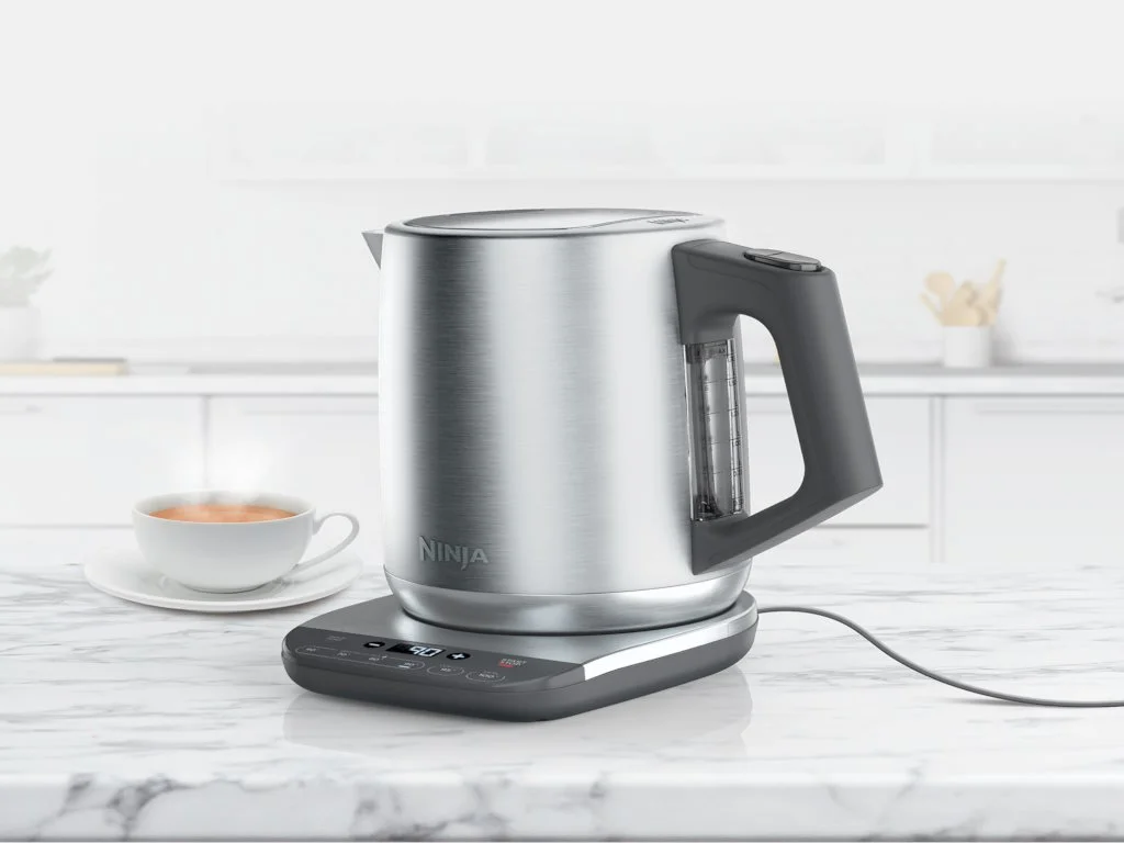 Ninja KT201EU kuvalo, 3000W, precizno podešavanje temperature, brzo ključanje, 1.7l, nerđajući čelik