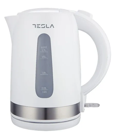 Tesla KT200WX Ketler, 2200W, kapacitet 1.7 l, zaštita od pregrijavanja, white-inox