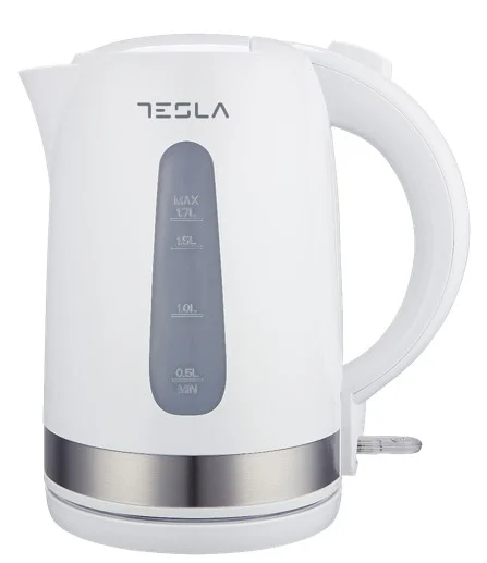 Tesla KT200WX Ketler, 2200W, kapacitet 1.7 l, zaštita od pregrijavanja, white-inox