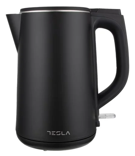 Tesla KT301BX Ketler, 2200W, kapacitet 1.5 l, zaštita od pregrijavanja, black-inox