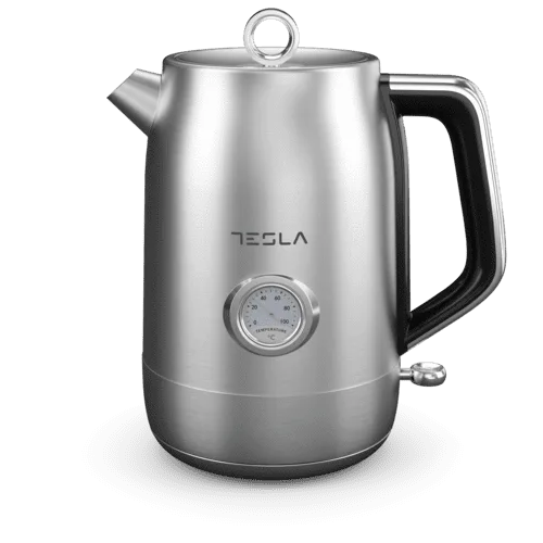 Tesla KT500X Ketler, 2220W, kapacitet 1.7 l, integrisan termometar, zaštita od pregrijavanja, inox