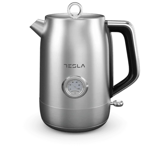 Tesla KT500X Ketler, 2220W, kapacitet 1.7 l, integrisan termometar, zaštita od pregrijavanja, inox