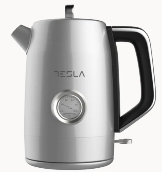 Tesla KT500X Ketler, 2220W, kapacitet 1.7 l, integrisan termometar, zaštita od pregrijavanja, inox