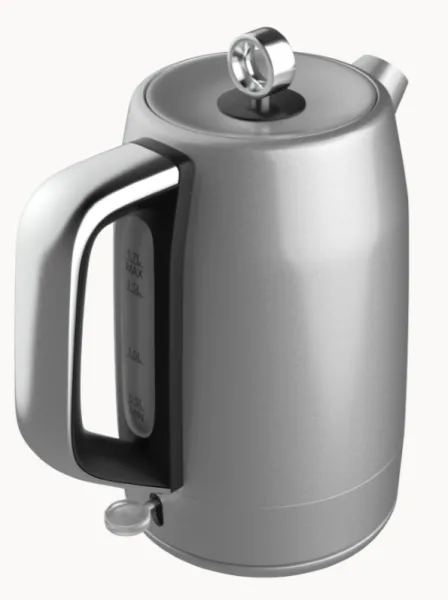 Tesla KT500X Ketler, 2220W, kapacitet 1.7 l, integrisan termometar, zaštita od pregrijavanja, inox