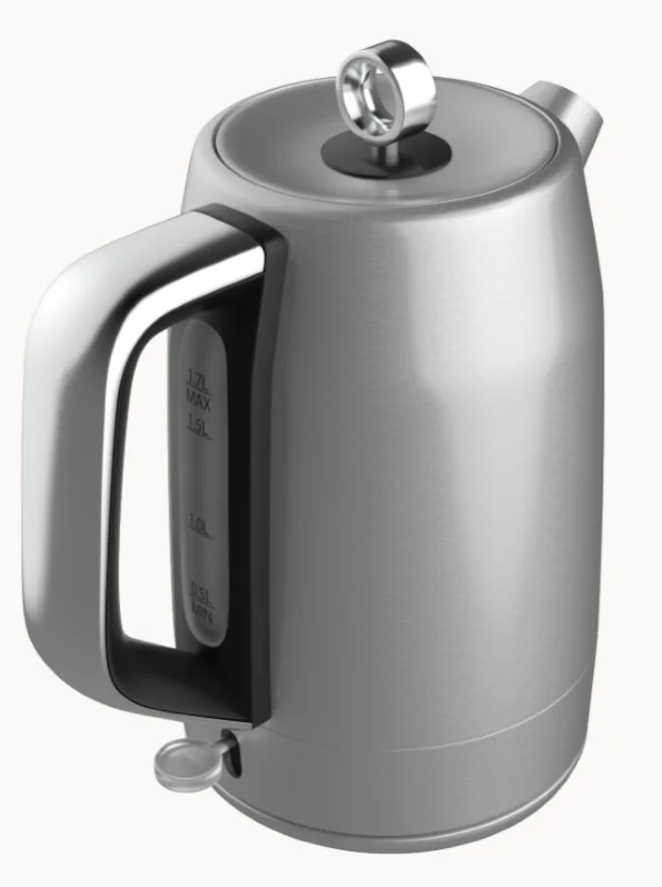 Tesla KT500X Ketler, 2220W, kapacitet 1.7 l, integrisan termometar, zaštita od pregrijavanja, inox