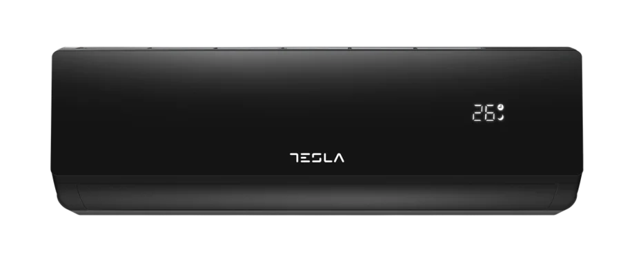 Tesla TT34EX82BM-1232IAW inverter klima uređaj, 12000 BTU, Gas R32, Wi-Fi, black panel