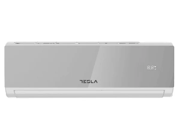 Tesla TT34EX82SM-1232IAW inverter klima uređaj, 12000 BTU, Gas R32, Wi-Fi, silver panel
