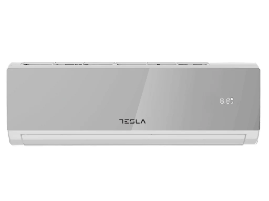 Tesla TT34EX82SM-1232IAW inverter klima uređaj, 12000 BTU, Gas R32, Wi-Fi, silver panel