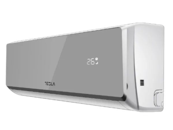 Tesla TT34EX82SM-1232IAW inverter klima uređaj, 12000 BTU, Gas R32, Wi-Fi, silver panel