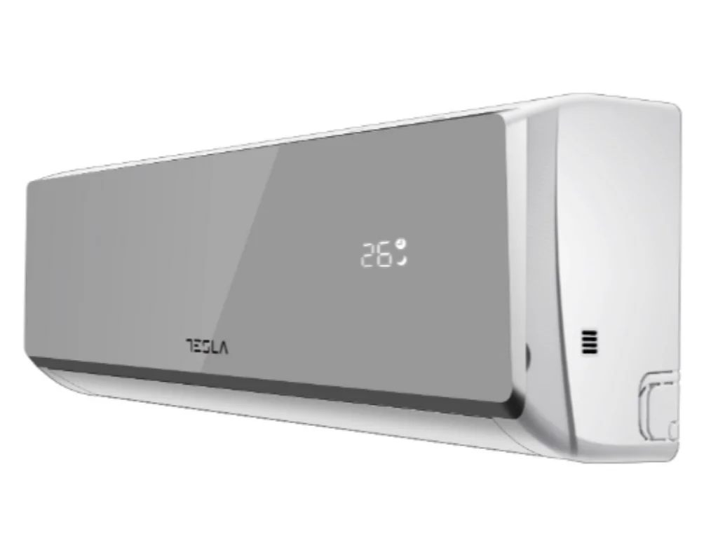 Tesla TT34EX82SM-1232IAW inverter klima uređaj, 12000 BTU, Gas R32, Wi-Fi, silver panel