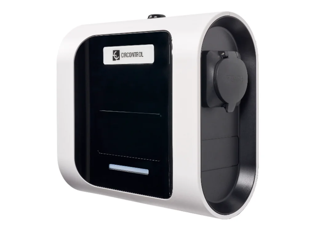 EV punjač WallBox eNext S, 1-plug Type 2 (5m cable), 1-ph, 32A, 7.4kW, Mode 3 charging