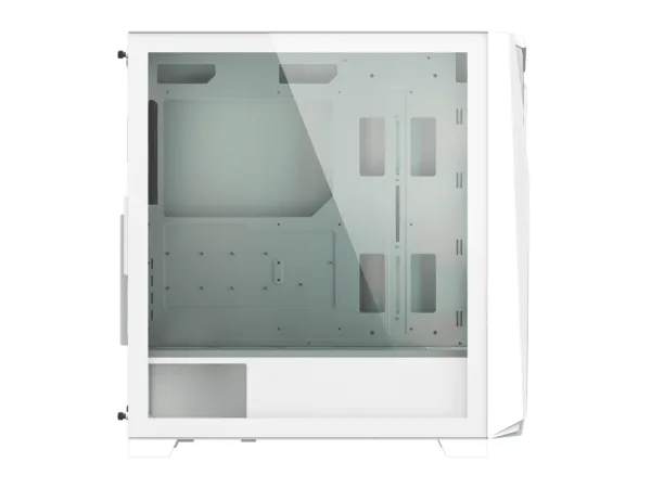 GIGABYTE C301 Glass V2 White ATX Case, 4*ARGB, 2*2.5"/2*3.5", USB 3.1 Type-C,USB 3.0 x2,Audio in&out