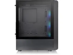 THERMALTAKE S200 TG ARGB Mid Tower Chassis, Mesh, 3x hydraulic bearing 120mm ARGB, USB 3.0 x 2