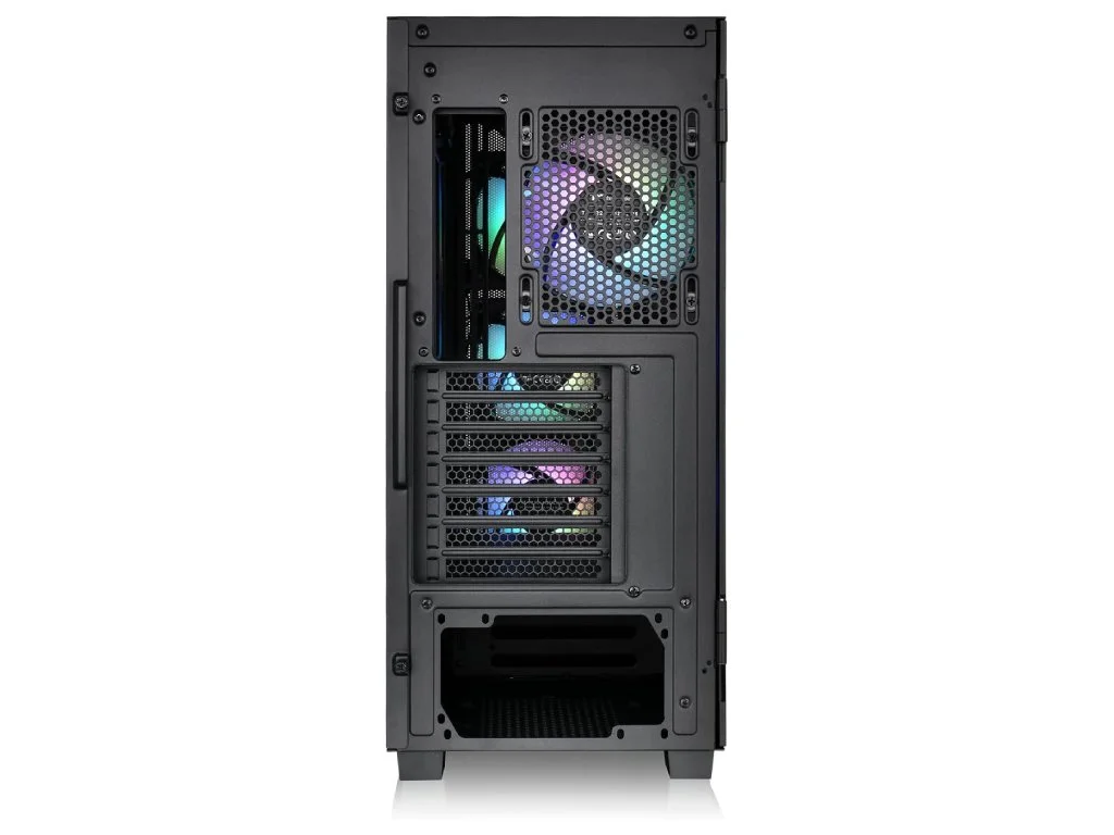 THERMALTAKE S250 TG ARGB Mid Tower Chassis, Mesh, 4x CT120 120mm ARGB Fans, USB 3.0 x 2