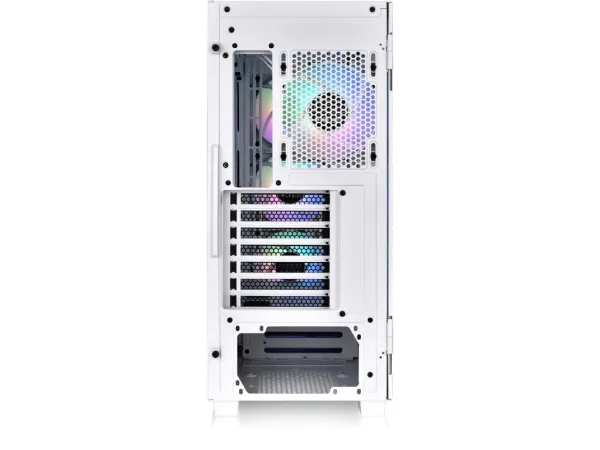 THERMALTAKE S250 TG Snow ARGB Mid Tower Chassis, Mesh, 4x CT120 120mm ARGB Fans, USB 3.0 x 2