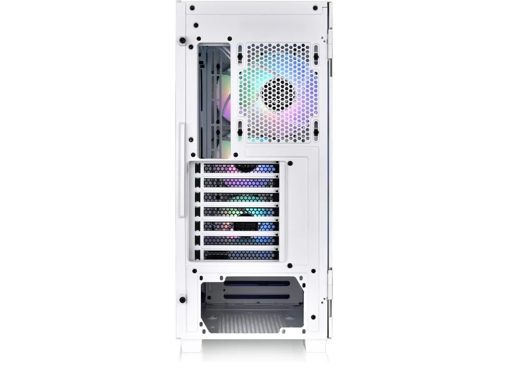 THERMALTAKE S250 TG Snow ARGB Mid Tower Chassis, Mesh, 4x CT120 120mm ARGB Fans, USB 3.0 x 2