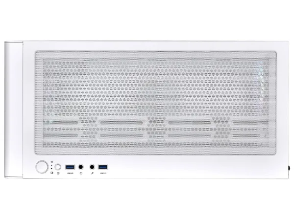 THERMALTAKE S250 TG Snow ARGB Mid Tower Chassis, Mesh, 4x CT120 120mm ARGB Fans, USB 3.0 x 2