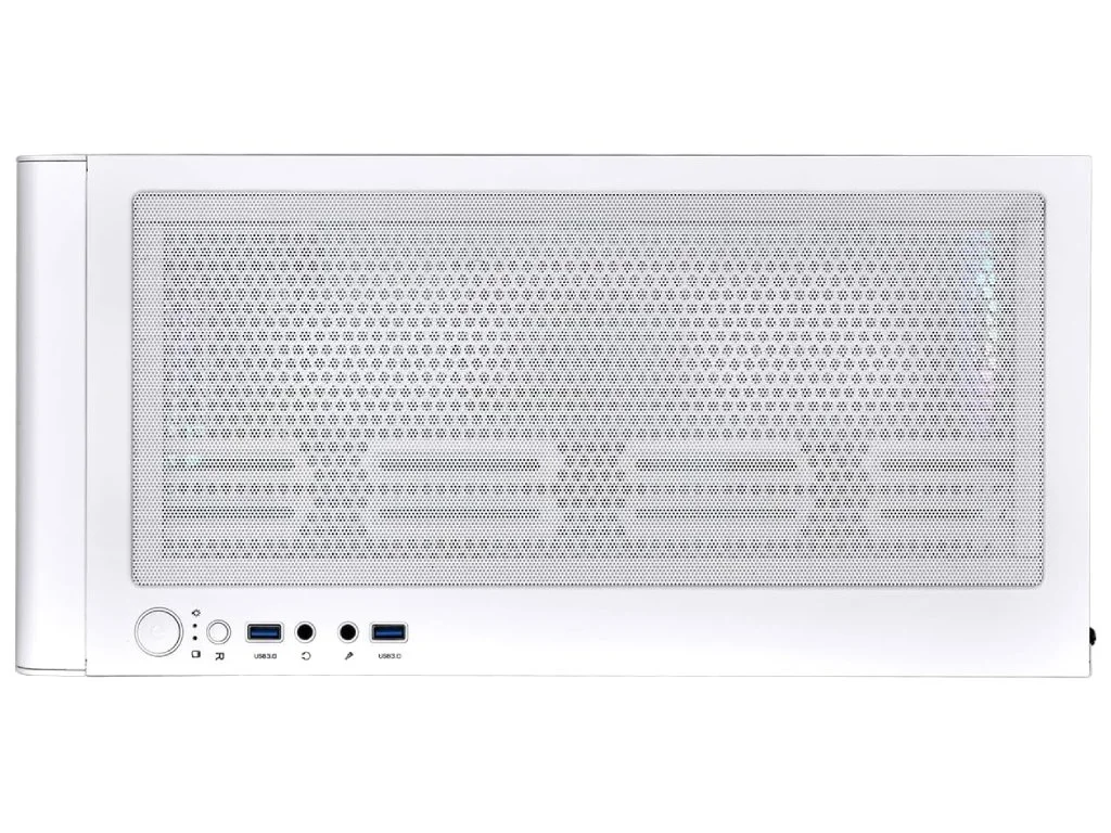 THERMALTAKE S250 TG Snow ARGB Mid Tower Chassis, Mesh, 4x CT120 120mm ARGB Fans, USB 3.0 x 2