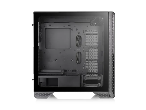 THERMALTAKE S300 Tempered Glass Mid-Tower Chassis, 120mm Standard Fan*1, USB 2.0*2/USB 3.0