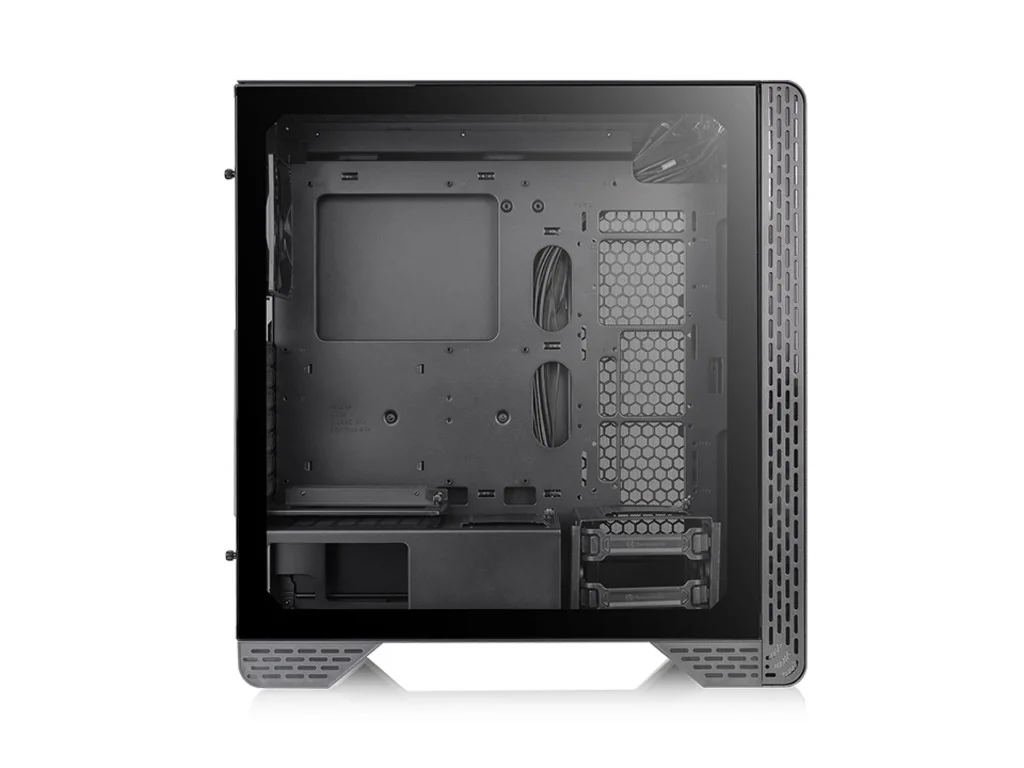 THERMALTAKE S300 Tempered Glass Mid-Tower Chassis, 120mm Standard Fan*1, USB 2.0*2/USB 3.0