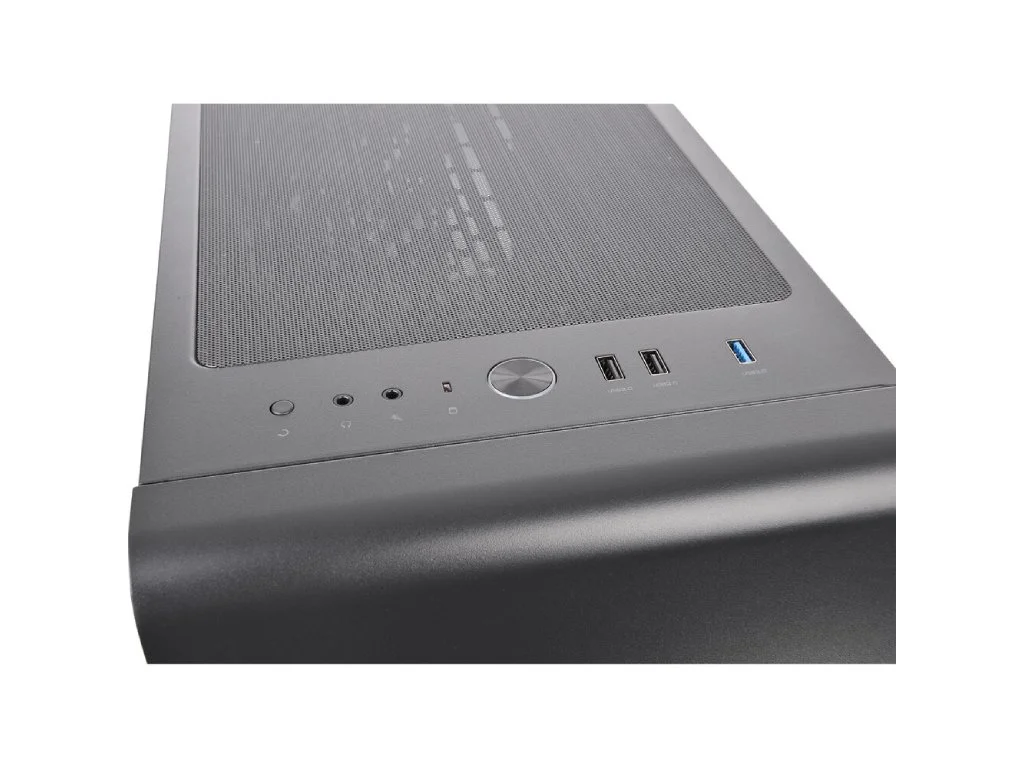 THERMALTAKE S300 Tempered Glass Mid-Tower Chassis, 120mm Standard Fan*1, USB 2.0*2/USB 3.0
