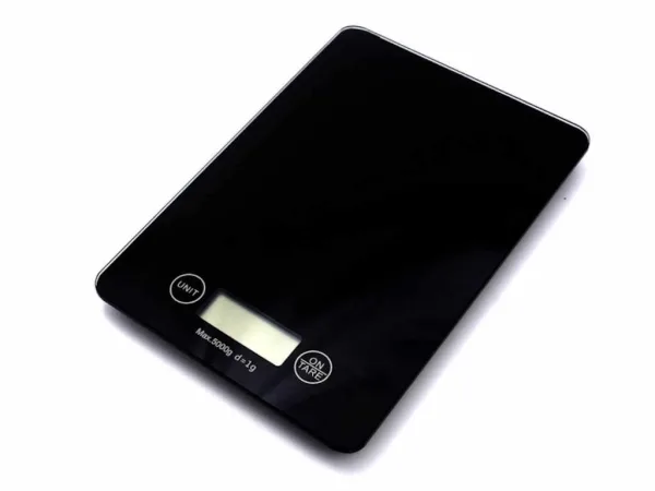 Tesla KS201B Kuhinjska vaga, do 5kg, crna