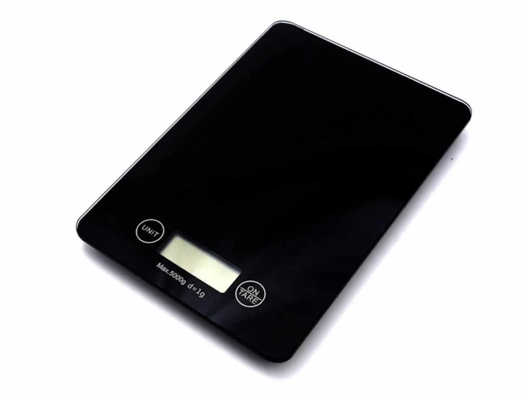 Tesla KS201B Kuhinjska vaga, do 5kg, crna