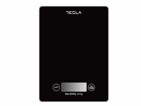 Tesla KS201B Kuhinjska vaga, do 5kg, crna