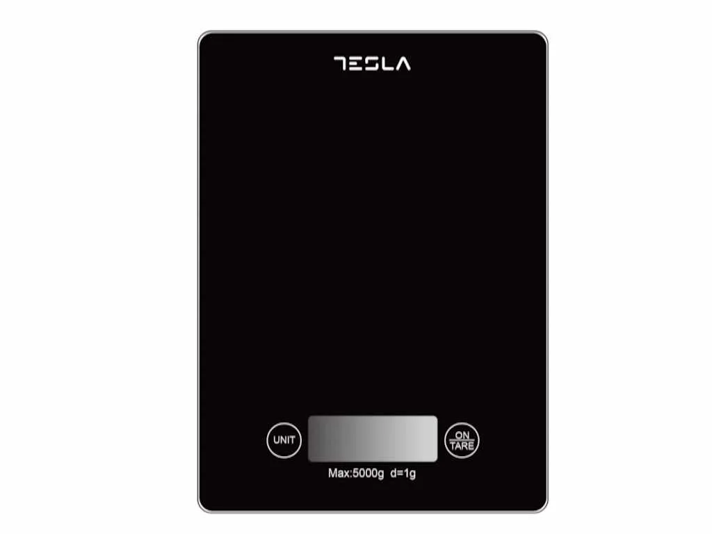 Tesla KS201B Kuhinjska vaga, do 5kg, crna