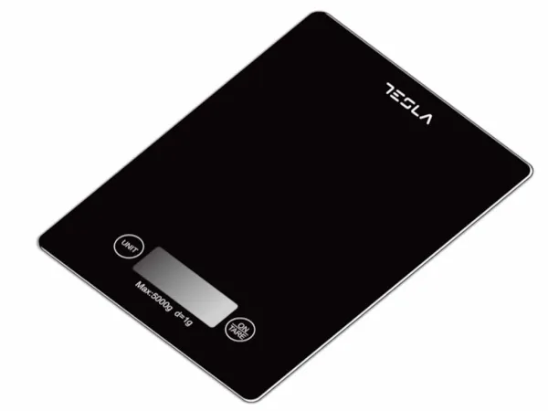 Tesla KS201B Kuhinjska vaga, do 5kg, crna