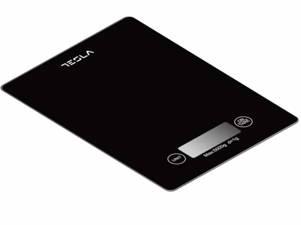 Tesla KS201B Kuhinjska vaga, do 5kg, crna