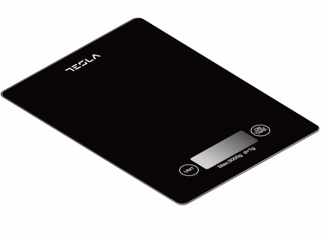 Tesla KS201B Kuhinjska vaga, do 5kg, crna