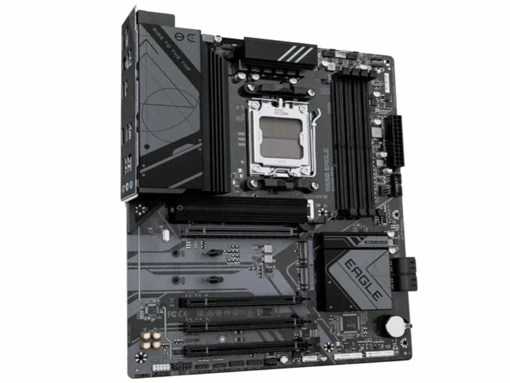 GIGABYTE AMD Ryzen MB B650 EAGLE, 4*DDR5 7600MT/s, 1*PCIe 5.0/2*M.2,HDMI/DP, AM5, GbE LAN