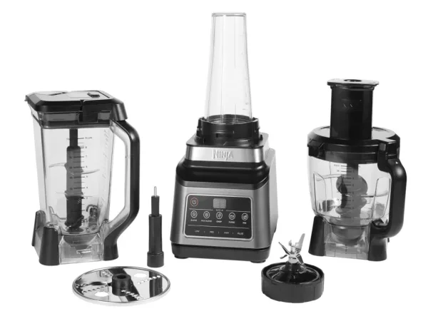 Ninja 3-in-1 Food Processor and Blender, 5 Programs