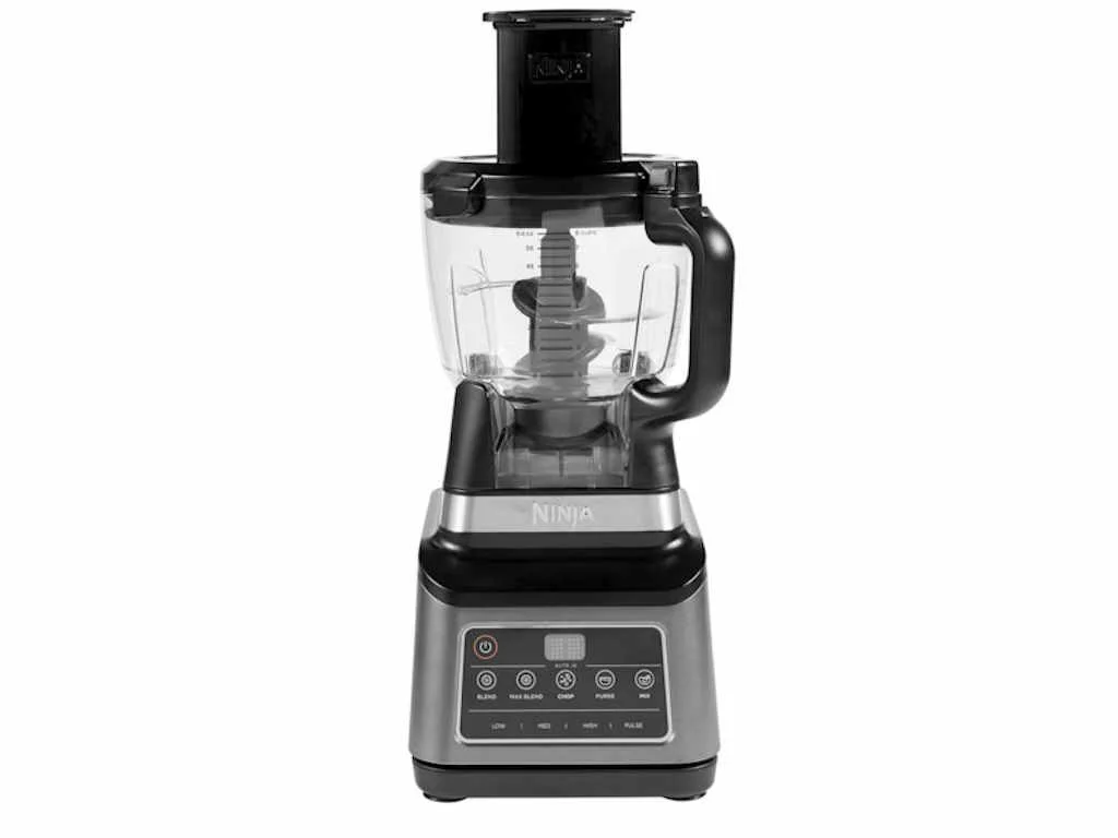 Ninja 3-in-1 Food Processor and Blender, 5 Programs
