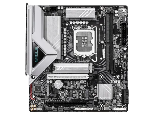 GIGABYTE INTEL MB B860M EAGLE V2, 2*DDR5 9066 MT/s, PCIe 5.0,2*M.2, DP/HDMI, 2.5GbE LAN, LGA 1851