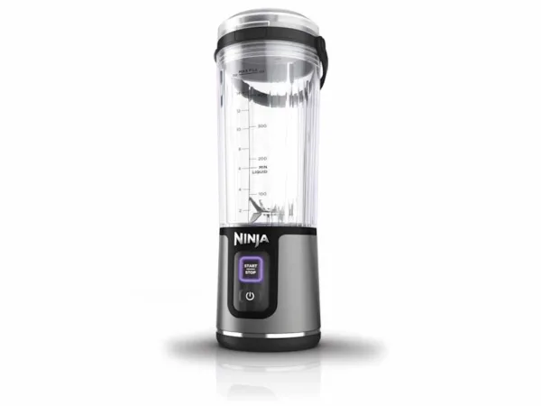 NINJA BC151EUBK Blast Bežični Blender, Smoothie Maker, dozvoljeno pranje u mašini, 530ml, crni