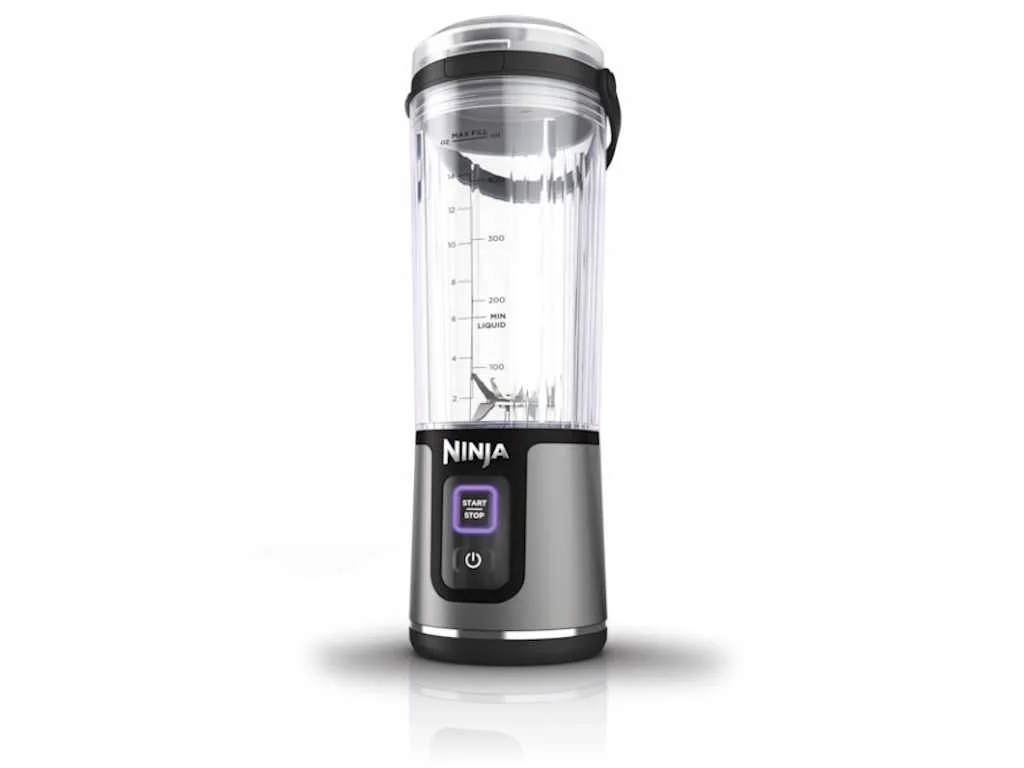 NINJA BC151EUBK Blast Bežični Blender, Smoothie Maker, dozvoljeno pranje u mašini, 530ml, crni