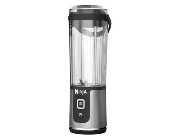 NINJA BC151EUBK Blast Bežični Blender, Smoothie Maker, dozvoljeno pranje u mašini, 530ml, crni