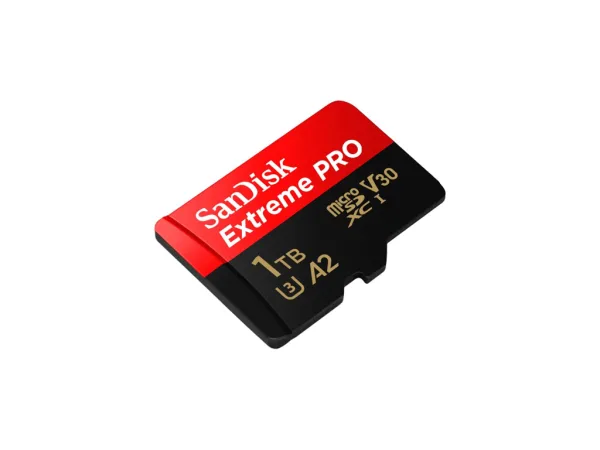 SanDisk Extreme PRO microSDXC 1TB + SD adapter,up to Read/Write(MB/s): 200/140, A2, C10,V30,UHS-I,U3