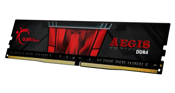 G.SKILL Aegis 8GB, DDR4, 3200MHz, CL16, 1.20V - The Ideal Solution for Gaming PCs