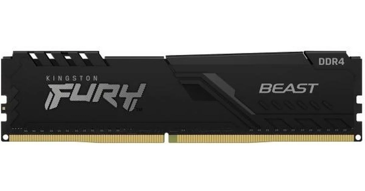 KINGSTON FURY Beast 8GB 3200MHz DDR4 Black, CL16, 288-Pin