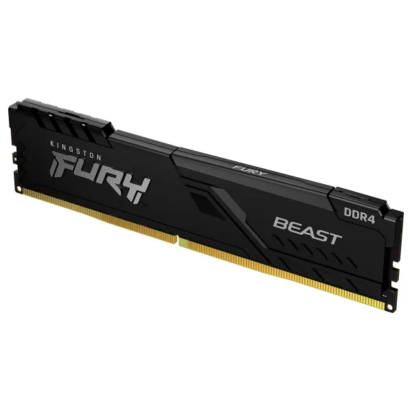 KINGSTON FURY Beast 8GB 3200MHz DDR4 Black, CL16, 288-Pin