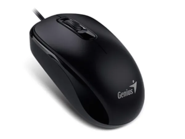 GENIUS Žicni miš DX-110 crni,1000dpi,1.5m duzina kabla