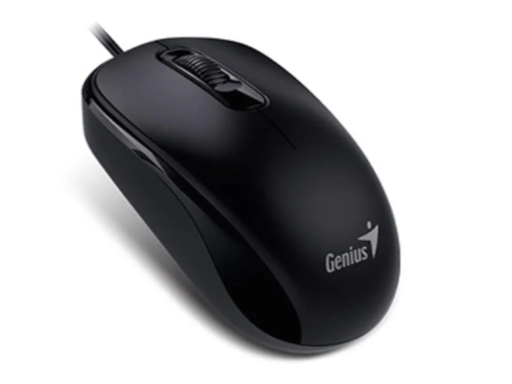 GENIUS Žicni miš DX-110 crni,1000dpi,1.5m duzina kabla