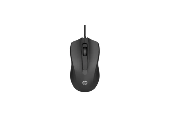 HP 105 BLK Wired Mouse
