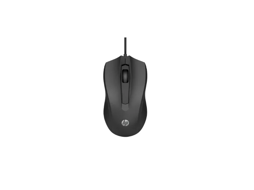 HP 105 BLK Wired Mouse