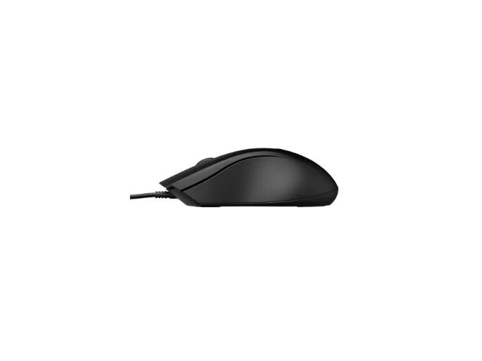 HP 105 BLK Wired Mouse