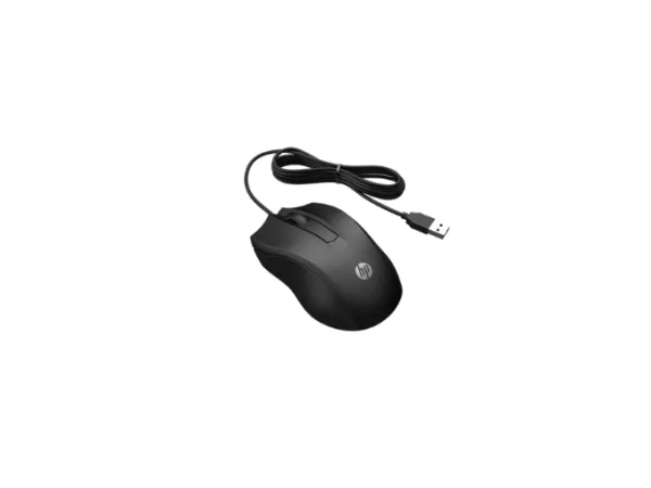 HP 105 BLK Wired Mouse